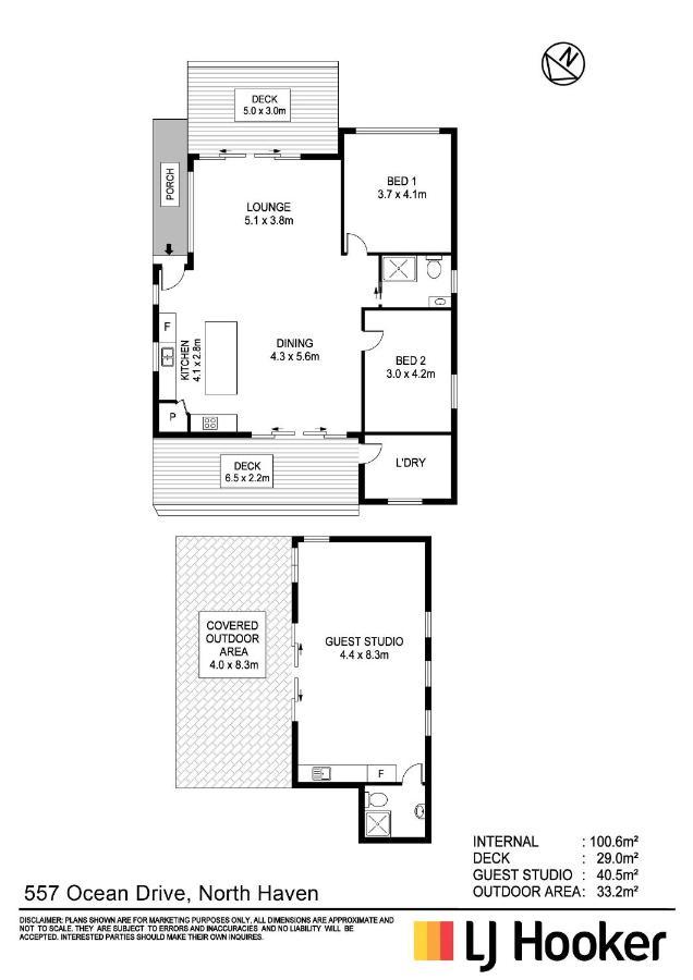 Banyandah Villa North Haven Exterior photo